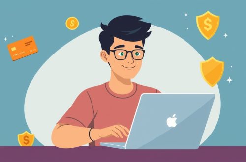 студент оформляет первый онлайн-займ на смартфоне